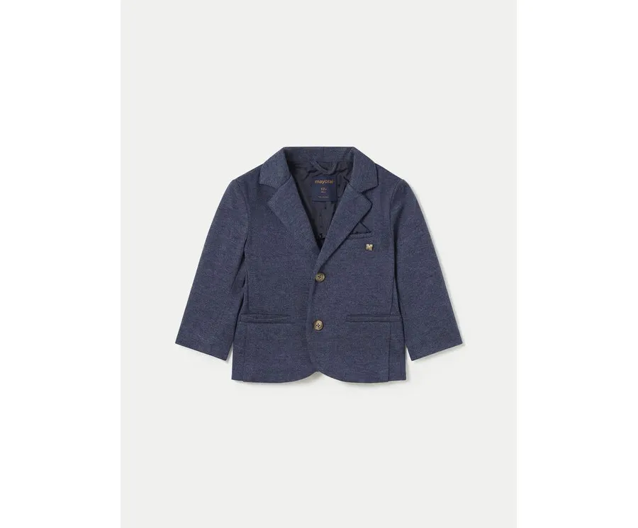 obrazek 1 Mayoral Marynarka 2463 Granatowy Regular Fit