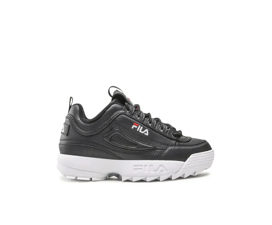 obrazek 1 Fila Sneakersy Disruptor Teens FFT0029.80010 Czarny