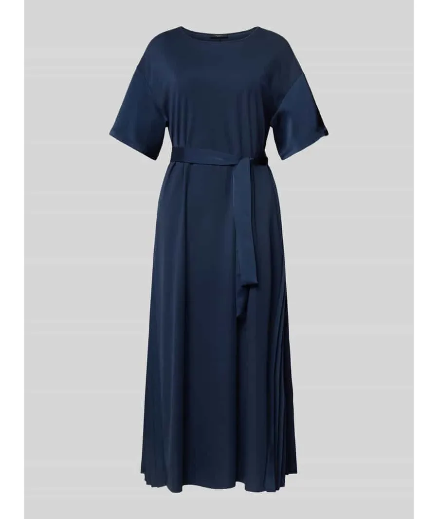 obrazek 1 Weekend Max Mara Sukienka codzienna Jordan 2425626021 Granatowy Standard Fit