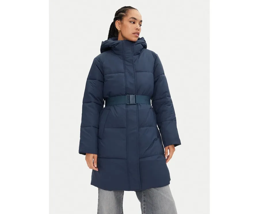 obrazek 1 Calvin Klein Jeans Kurtka zimowa J20J224122 Granatowy Relaxed Fit