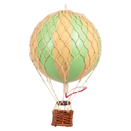 Zdjęcie Dekoracyjny balon w zielone pasy