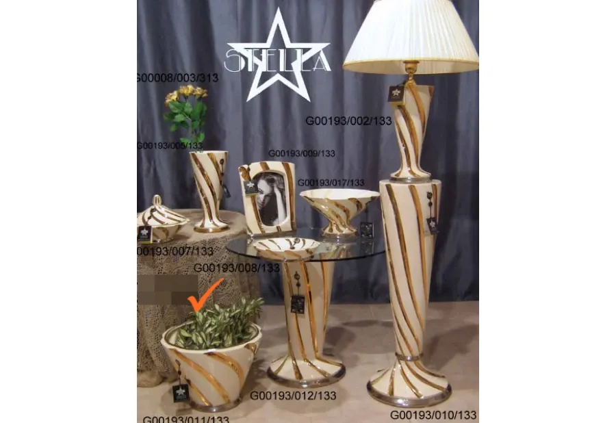 obrazek 1 Wyjątkowa ceramiczna donica do salonu