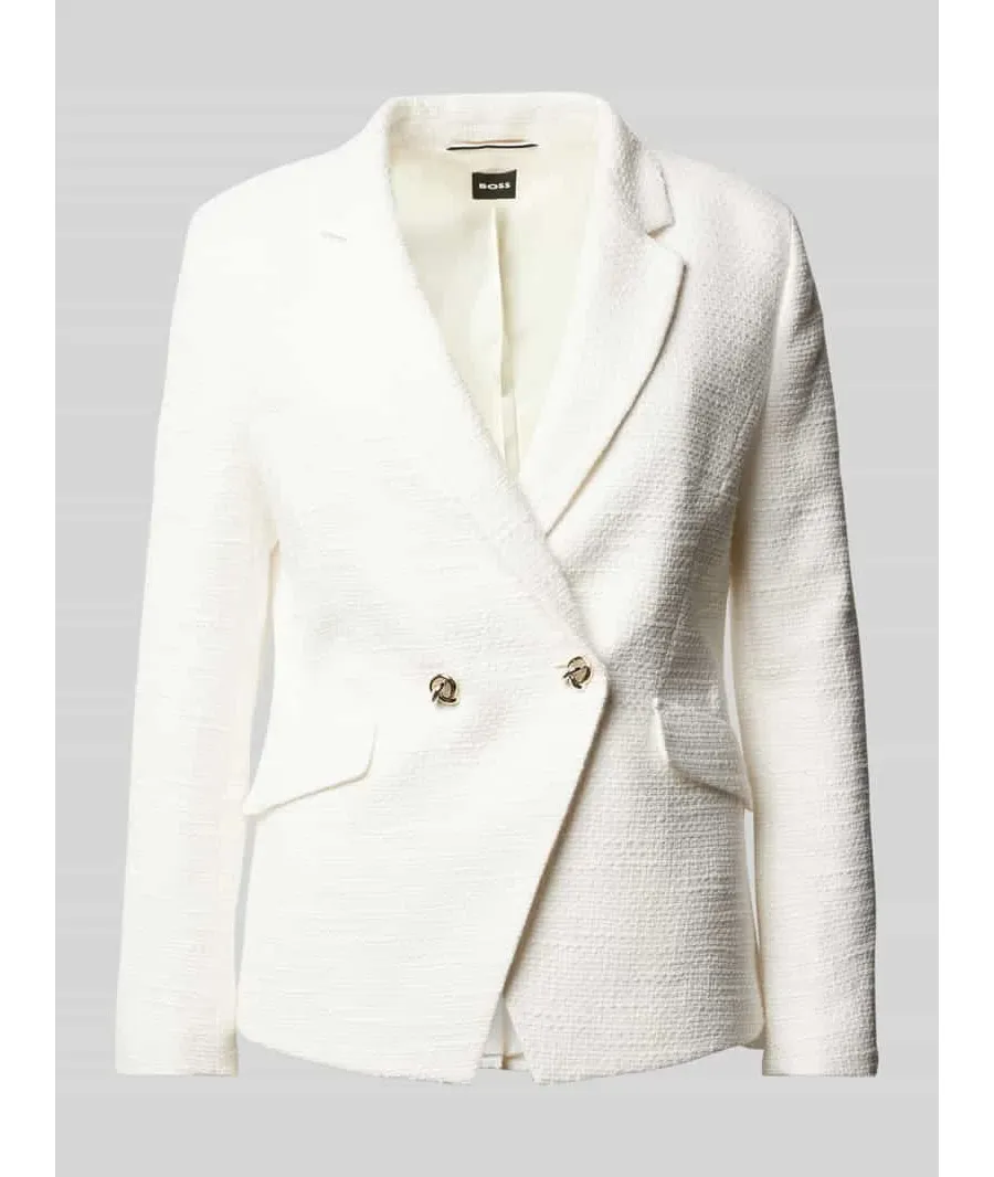 obrazek 1 Żakiet z fakturowanym wzorem model ‘Jatawa2’