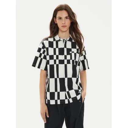 Zdjęcie Converse Koszula W Festival Aop Shirt 10026817-A01 Czarny Regular Fit