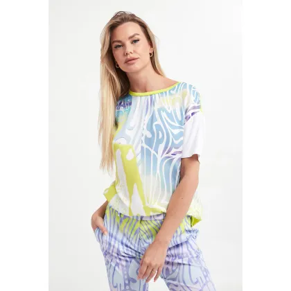 Zdjęcie T-shirt damski Brain SPORTALM Sportalm