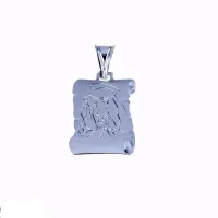 Zdjęcie Medalik Madonna na pergaminie wym.22x18mm.