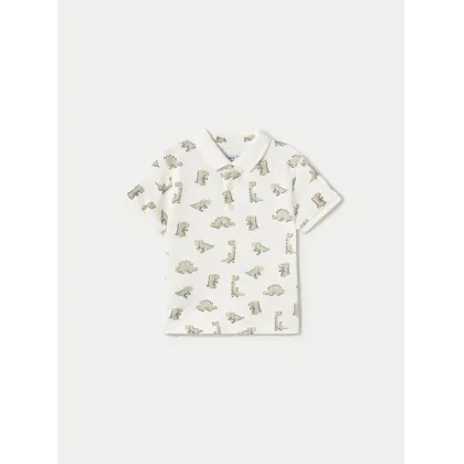 Zdjęcie Mayoral Polo 1109 Biały Regular Fit