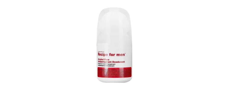 obrazek 1 Recipe for Men Alcohol Free Antiperspirant Deodorant Dezodorant w kulce 60 ml