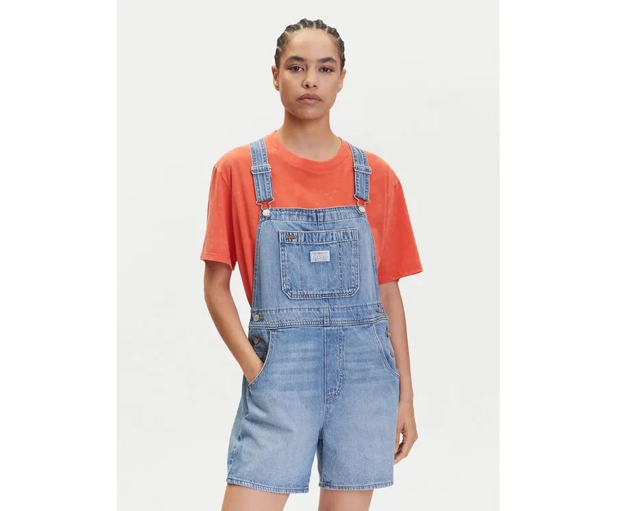 obrazek 1 Levi's® Ogrodniczki Utility 001UY-0000 Niebieski Loose Fit