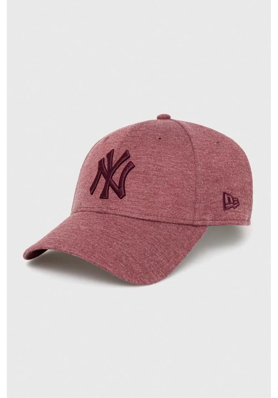 obrazek 1 New Era czapka z daszkiem kolor bordowy melanżowa NEW YORK YANKEES 60348848.MRNWHI-MRNWHI
