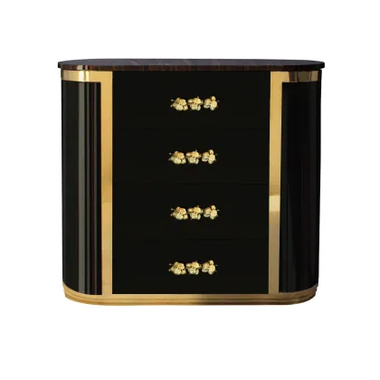 Picture A unique Orchid bedside table