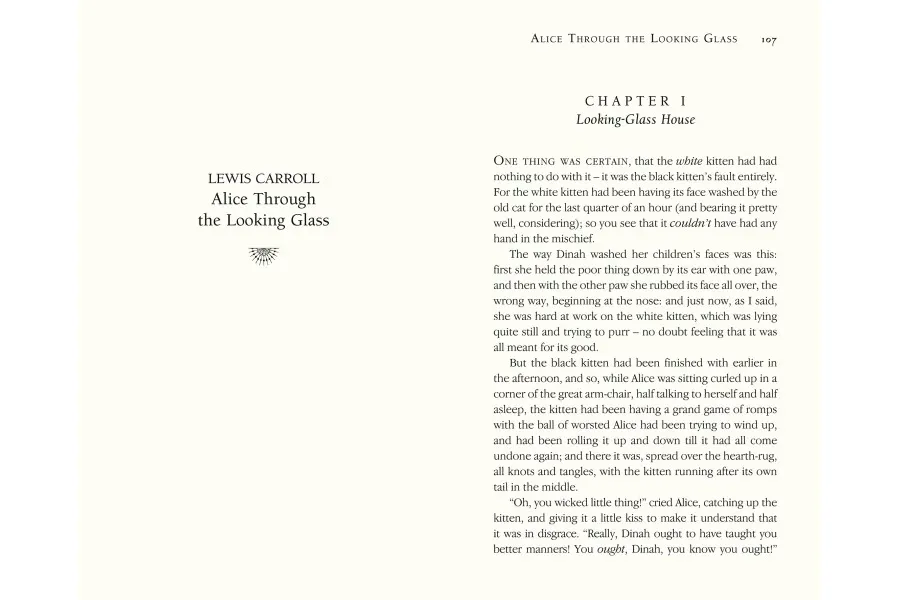 obrazek 5 Książka Alicja w Krainie Czarów - Flame Tree Publishing