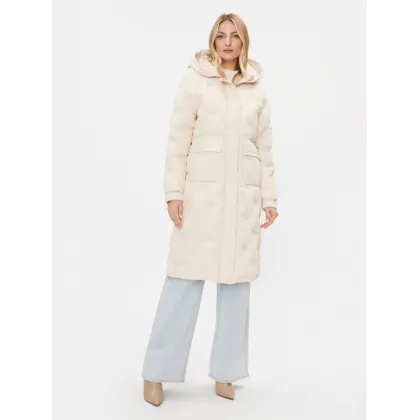 Zdjęcie Rinascimento Kurtka zimowa CFC0113536003 Écru Regular Fit