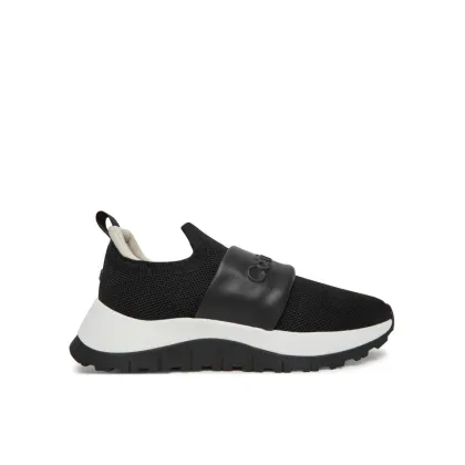 Zdjęcie Calvin Klein Sneakersy Runner Slip On - He Nappa HW0HW02415 Czarny