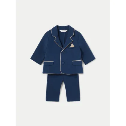 Zdjęcie Mayoral Garnitur 2893 Granatowy Regular Fit