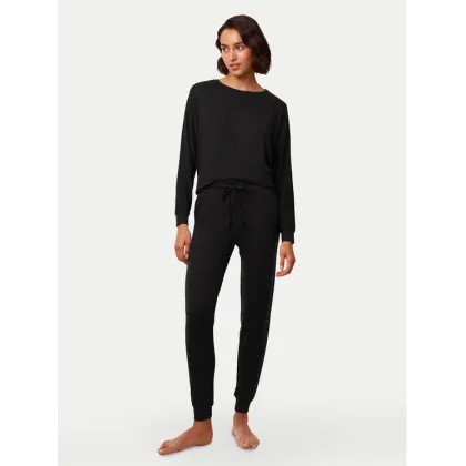 Zdjęcie Triumph Spodnie piżamowe Cozy Comfort 10216531 Czarny Regular Fit