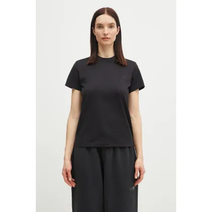 Zdjęcie Y-3 t-shirt bawełniany Regular Short Sleeve Tee damski kolor czarny IW0069