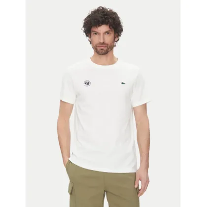 Zdjęcie Lacoste T-Shirt TH8309 Biały Regular Fit