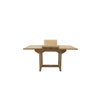 Zdjęcie Kwadratowy rozkładany stół do jadalni lub do ogrodu Pericle-Classica