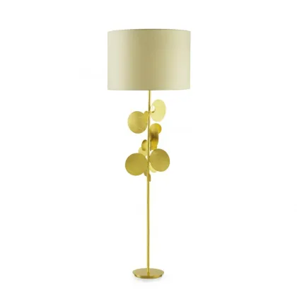 Zdjęcie Lampa podłogowa wykonana ze spawanego metalu H.180xL.30xP.30 cm