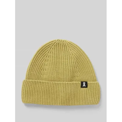 Zdjęcie Czapka beanie z detalem z logo model ‘NILDAAO’
