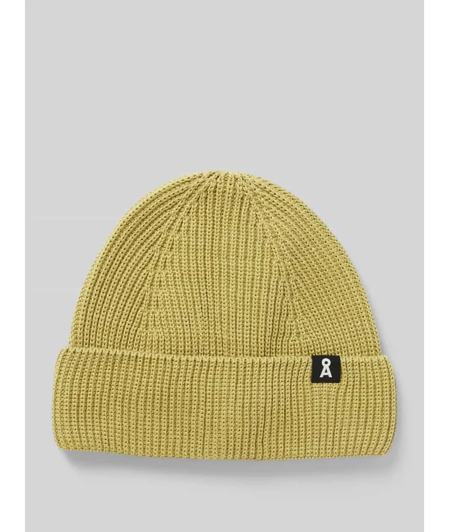 obrazek 1 Czapka beanie z detalem z logo model ‘NILDAAO’