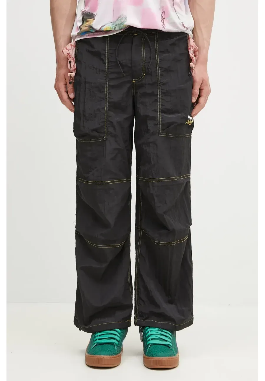 obrazek 1 Puma spodnie dresowe PUMA x KIDSUPER Pants męskie kolor czarny gładkie 629515