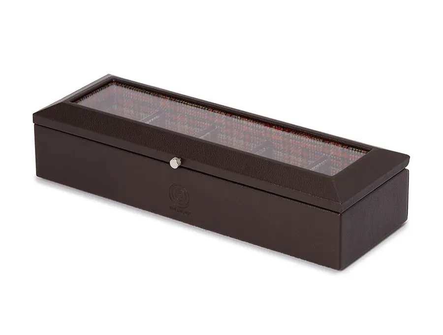 obrazek 3 Stylowe etui WM Brown na 5 zegarków
