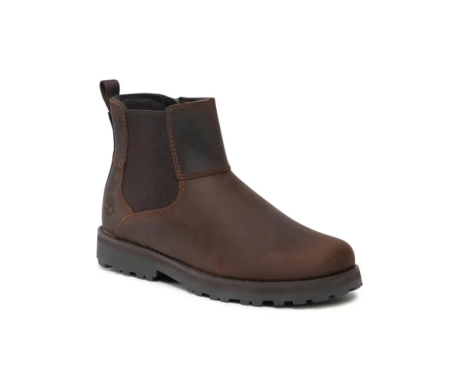 obrazek 1 Timberland Trzewiki Courma Kid Chelsea TB0A28PY9311 Brązowy