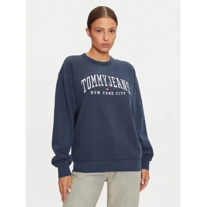 Zdjęcie Tommy Jeans Bluza Varsity DW0DW19824 Granatowy Regular Fit