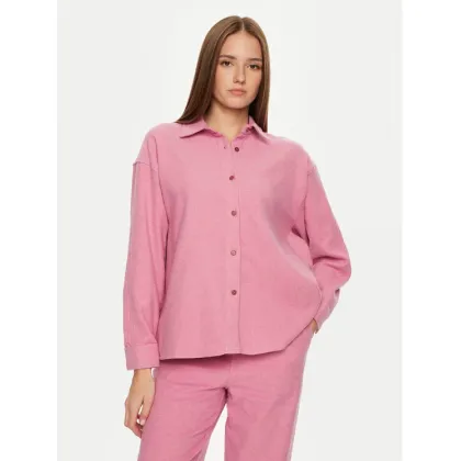 Zdjęcie American Vintage Koszula Vylow VYL06AH24 Różowy Loose Fit