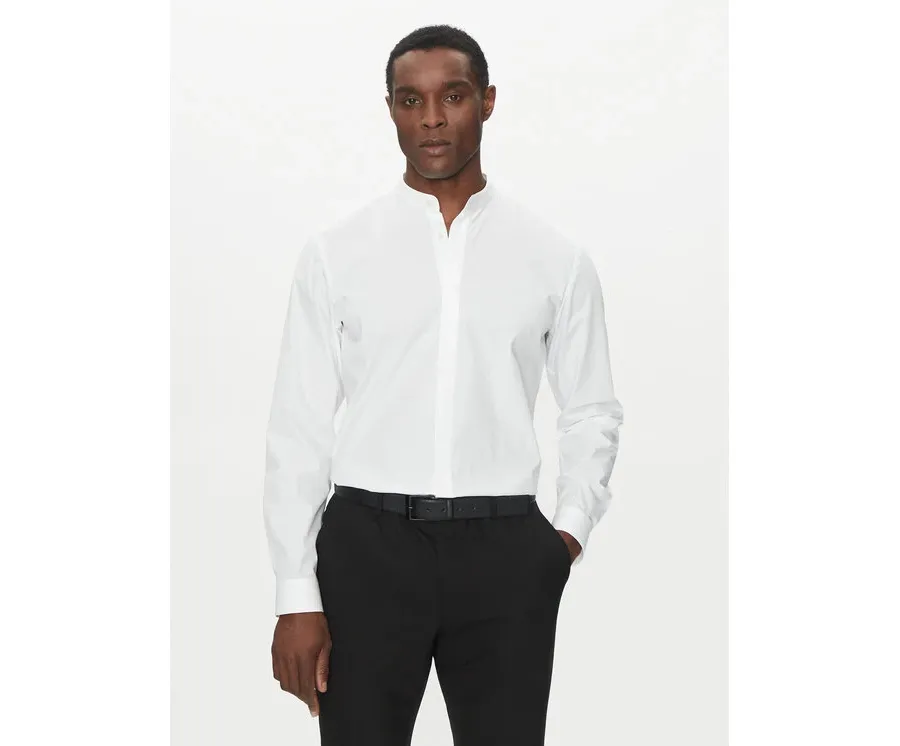 obrazek 1 HUGO Koszula Kaleb 50539772 Biały Slim Fit