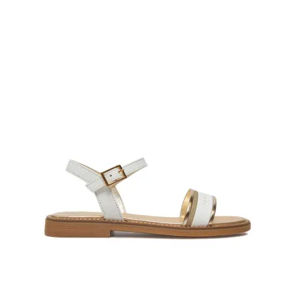 Zdjęcie Tommy Hilfiger Sandały Sandal T4A2-33944-1281 S Biały