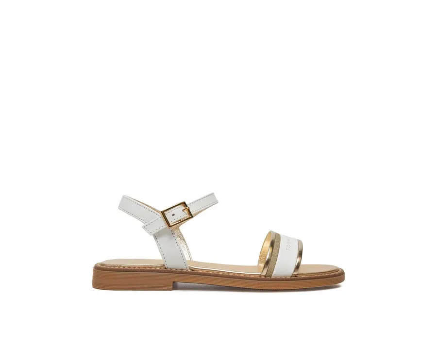 obrazek 1 Tommy Hilfiger Sandały Sandal T4A2-33944-1281 S Biały