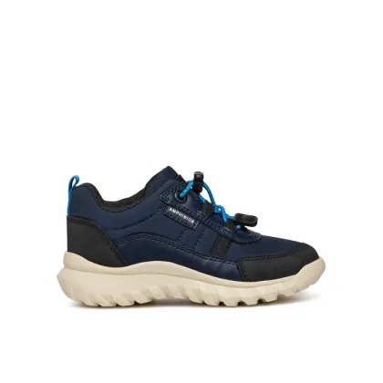 Zdjęcie Geox Sneakersy J Simbyos Boy B Abx J46L0D 0FU50 C0045 D Granatowy