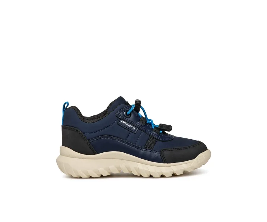obrazek 1 Geox Sneakersy J Simbyos Boy B Abx J46L0D 0FU50 C0045 D Granatowy