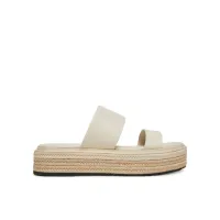 Zdjęcie Calvin Klein Espadryle Flatform Wedge Slide - He HW0HW02374 Écru