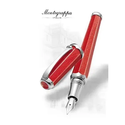 Zdjęcie Eleganckie Pióro Wieczne Piccola Red Montegrappa