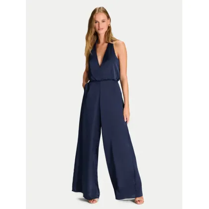 Zdjęcie Hey Kyla Kombinezon 3AJ002HK Granatowy Wide Leg