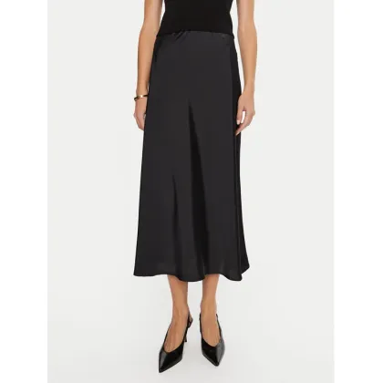 Zdjęcie ARTIGLI Spódnica midi ACGO000680 Czarny Regular Fit
