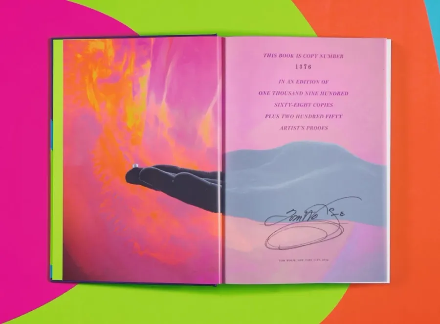 obrazek 3 Książka Tom Wolfe. The Electric Kool-Aid Acid Test, Art Edition No. 101–200, Lawrence Schiller ‘Hollywood Acid Test’ - Taschen
