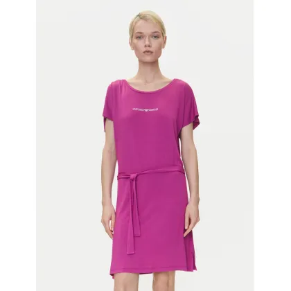 Zdjęcie Emporio Armani Sukienka codzienna EW000783 AF12192 UA227 Różowy Regular Fit