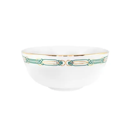 Zdjęcie Gustowna misa porcelanowa do jadalni