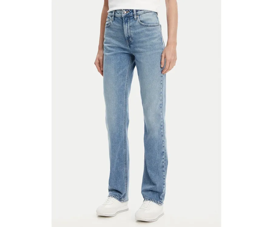 obrazek 1 Calvin Klein Jeans Jeansy LV047B914G Niebieski Straight Fit