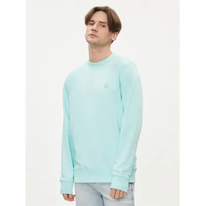 Zdjęcie Calvin Klein Jeans Bluza Embro Badge J30J325270 Niebieski Regular Fit