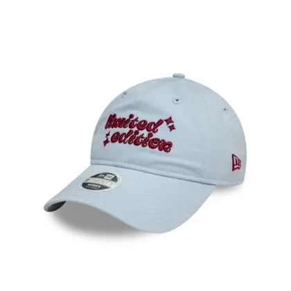 Zdjęcie New Era Czapka z daszkiem Phrase 9Twenty 60595345 Błękitny