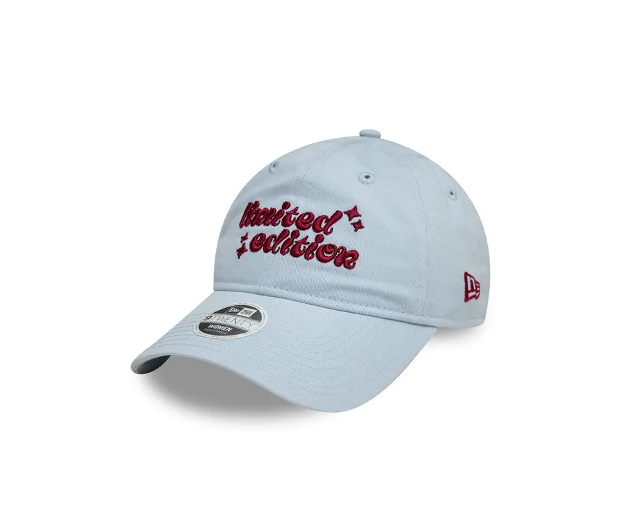 obrazek 1 New Era Czapka z daszkiem Phrase 9Twenty 60595345 Błękitny