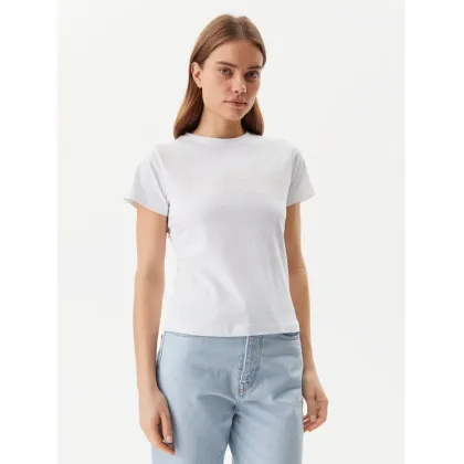 Zdjęcie Guess T-Shirt V5GI15 J1314 Biały Slim Fit