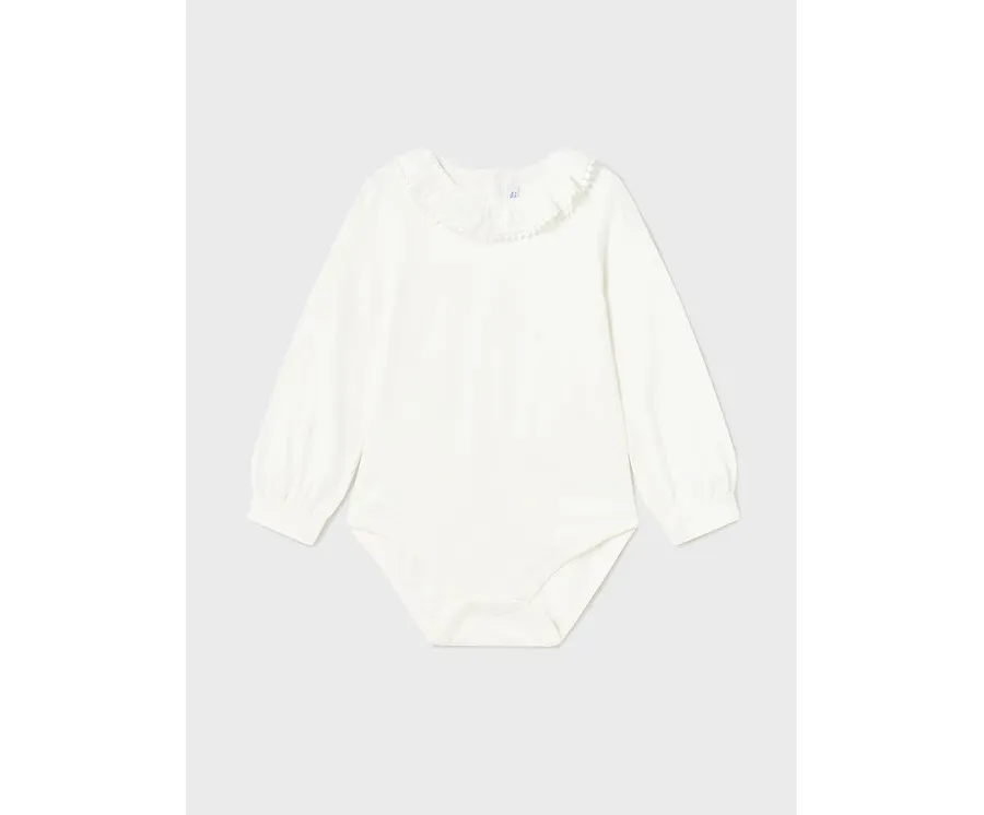 obrazek 1 Mayoral Body 125 Écru Regular Fit