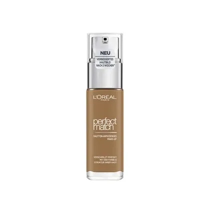 Zdjęcie L'Oréal Paris Perfect Match Podkład w płynie 30 ml NR. 8.5D/W - TOFFEE
